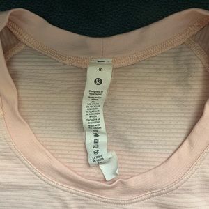 Lululemon Swiftly Tech